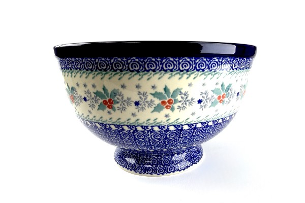 A14 Bunzlau schaal op voet 2973X Overige Schalen